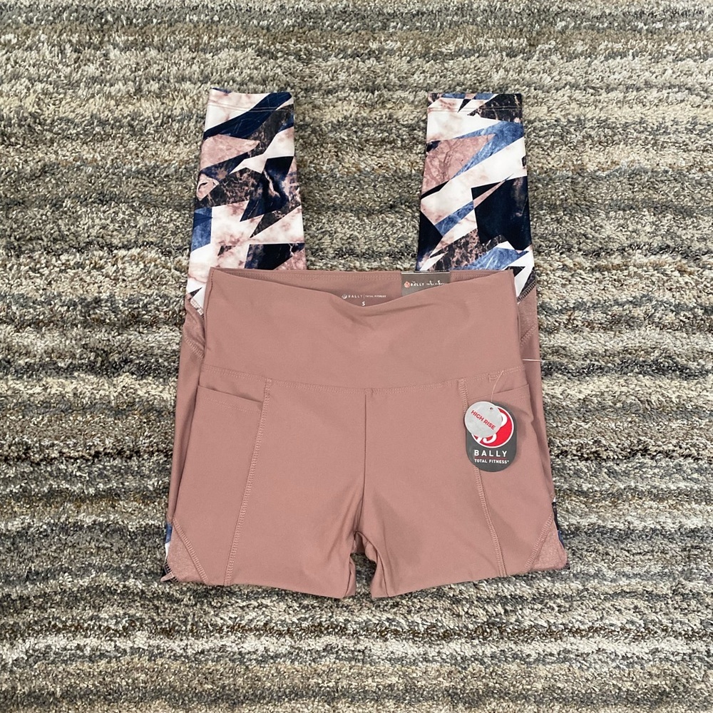 Bally Leggings Sz Small NWT | High Rise Leggings | Workout Leggings | Bally Sz S